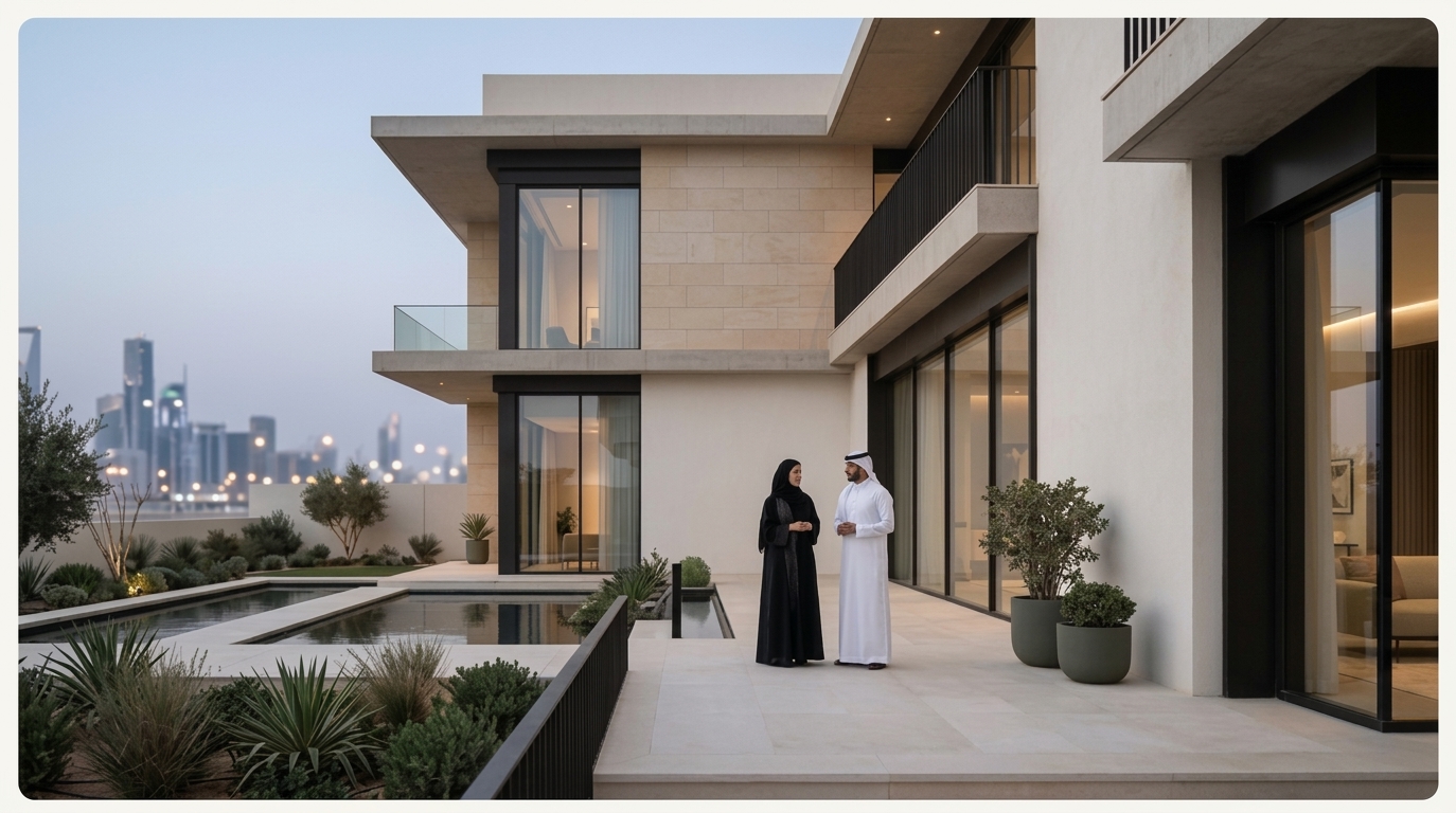 معمار سعودي حديث