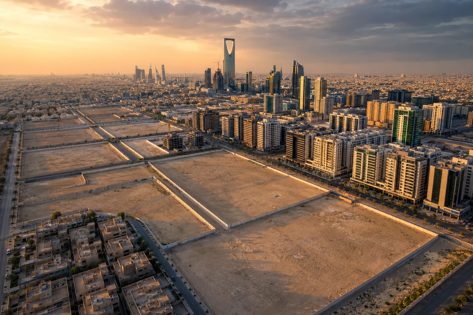 أرض سكنية في الرياض
