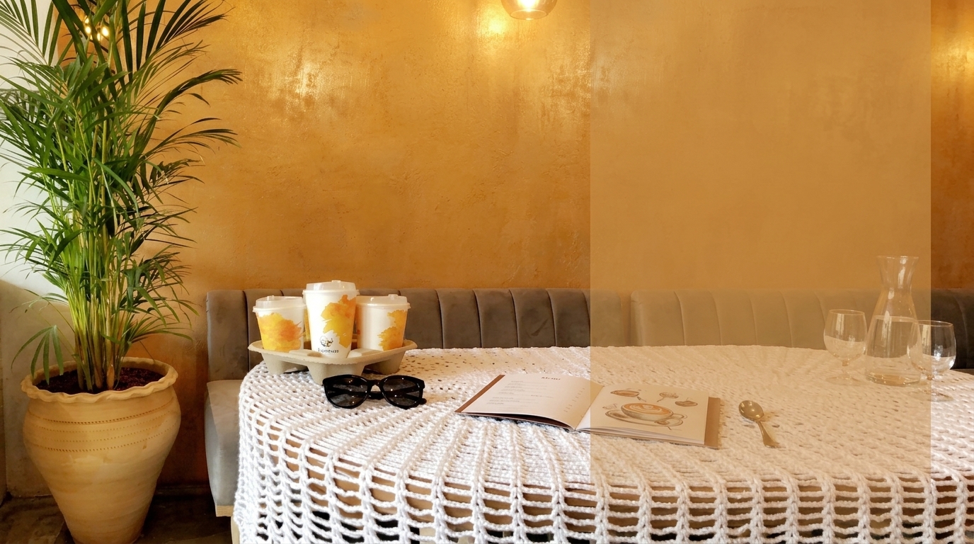 Wisdom Café Interior